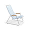Houe Click Lounge chair Dusty light blue 