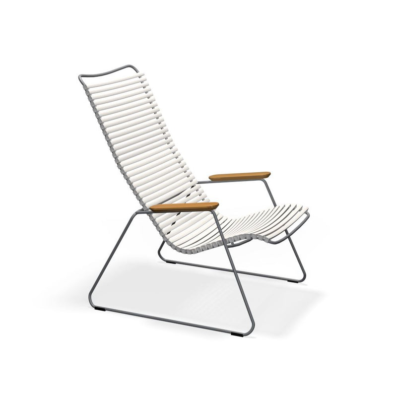 Houe Click Lounge chair Muted white 