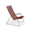Houe Click Lounge chair Paprika 