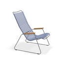 Houe Click Lounge chair Pigeon blue 