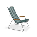 Houe Click Lounge chair Pine green 