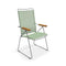 Houe Click Position chair Dusty green 
