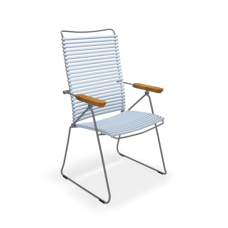 Houe Click Position chair Dusty light blue 