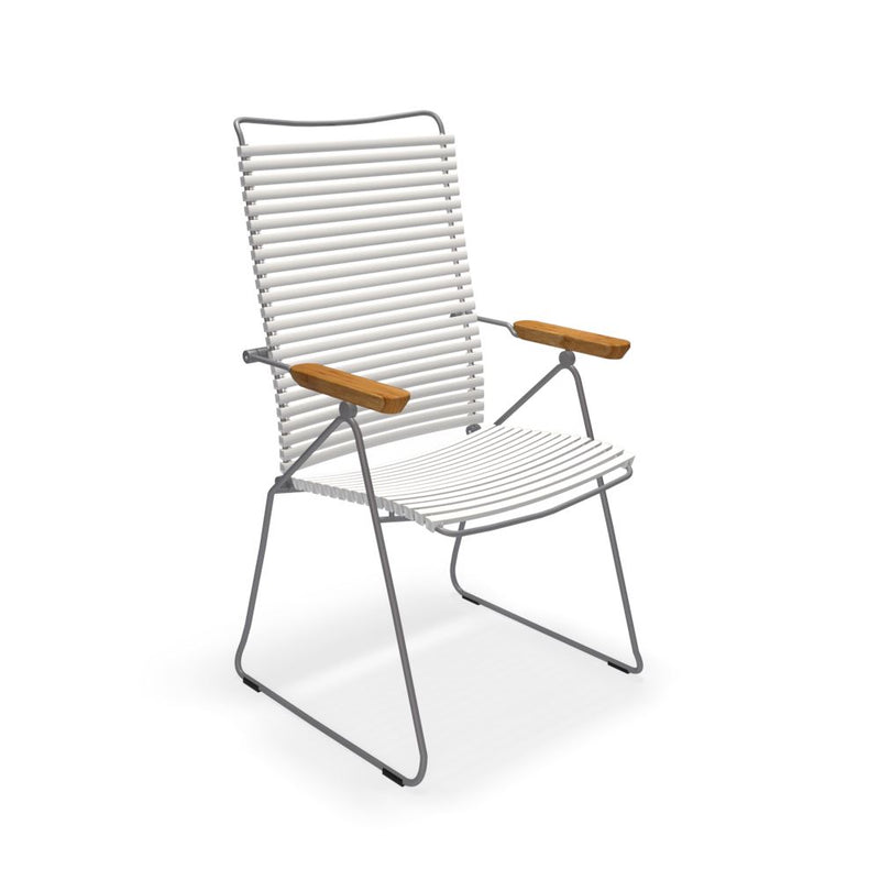 Houe Click Position chair Muted white 