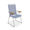 Houe Click Position chair Pigeon blue 