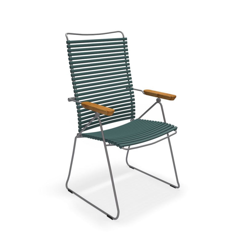 Houe Click Position chair Pine green 