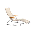 Houe Click Sunlounger Beige 