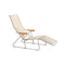 Houe Click Sunlounger Beige 