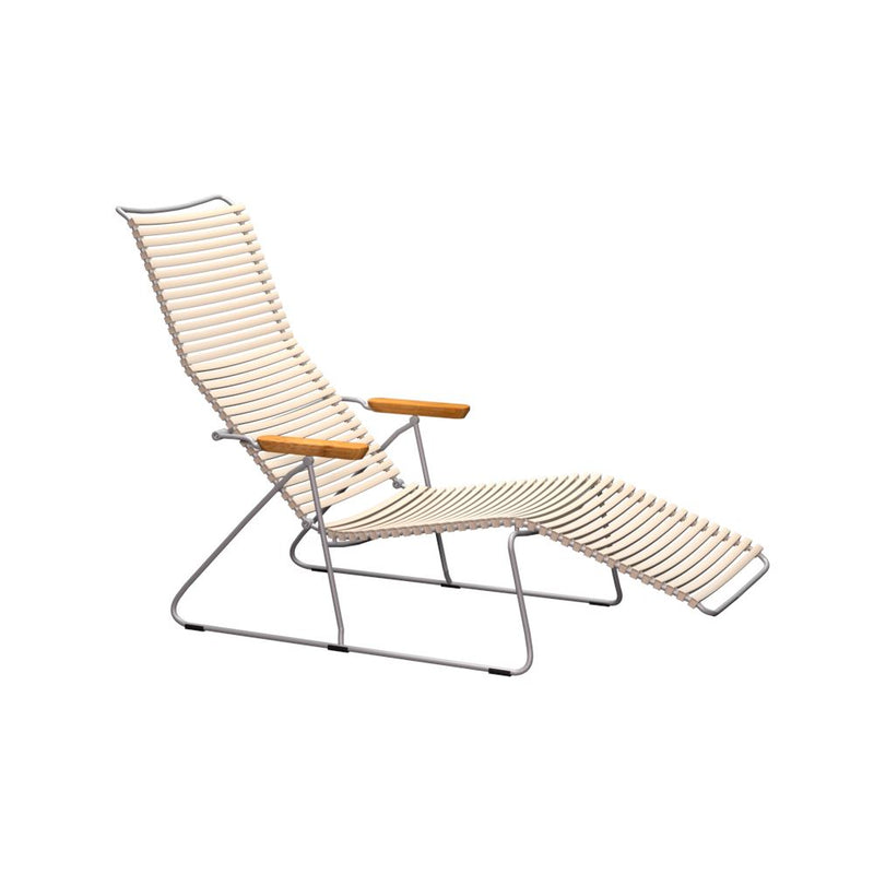 Houe Click Sunlounger Beige 