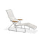 Houe Click Sunlounger Muted white 