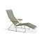 Houe Click Sunlounger Olive green 