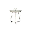 Houe Eyelet Tray table Ø45 Beige 