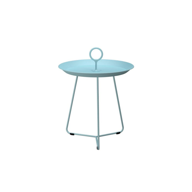 Houe Eyelet Tray table Ø45 Ice blue 