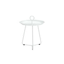 Houe Eyelet Tray table Ø45 White 