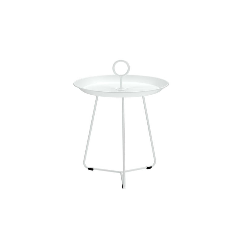 Houe Eyelet Tray table Ø45 White 