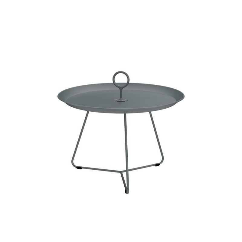 Houe Eyelet Tray table Ø57,5 Dark grey 