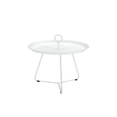 Houe Eyelet Tray table Ø57,5 White 