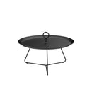 Houe Eyelet Tray table Ø70 Black 