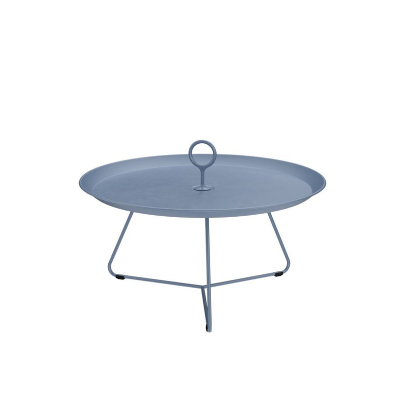 Houe Eyelet Tray table Ø70 Pigeon blue 