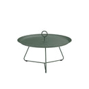 Houe Eyelet Tray table Ø70 Pine green 