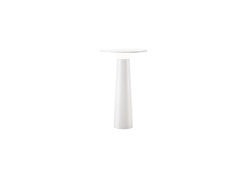 IP44.DE Lix Lampe LED sans fil d'extérieur h: 24.5cm Pearl white 
