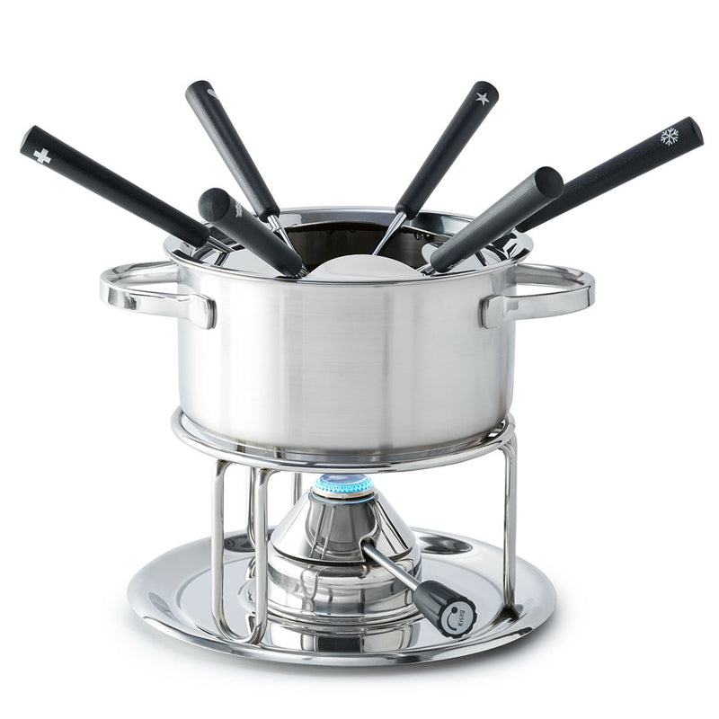 Kisag Promo Set à fondue Inox Ø16cm pour viande 