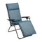 Lafuma Bayanne Allure Fauteuil Relax Evolution Tundra Sunbrella Cobalt Blue 