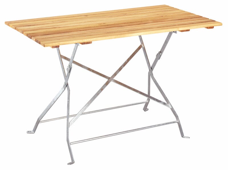 Mazuvo Expresso II Table repas pliable 120x70cm 