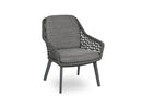 Mazuvo Milton Fauteuil Lounge avec coussins 