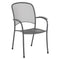 MWH Carlo Fauteuil repas empilable 