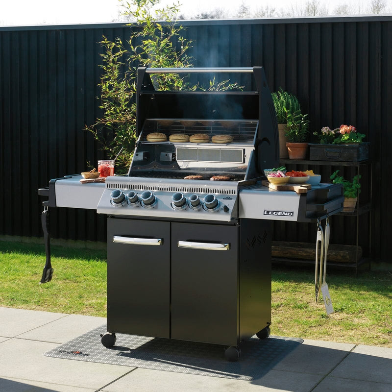 Napoleon Legend 485 RSIB Barbecue Grill à gaz Inox 