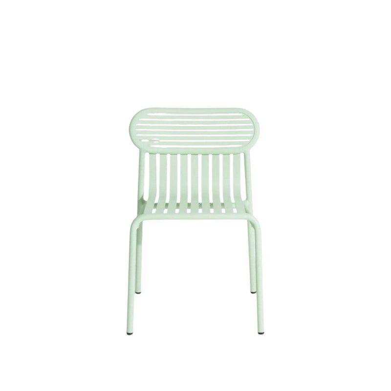 Petite Friture Week-end Chaise sans accoudoirs Vert pastel 12 