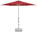 Suncomfort by Glatz Parasol Slide Ø250cm Aurora red 064 