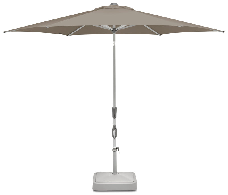 Suncomfort by Glatz Parasol Slide Ø250cm Light Taupe 053 