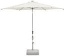 Suncomfort by Glatz Parasol Slide Ø250cm Sand White 050 