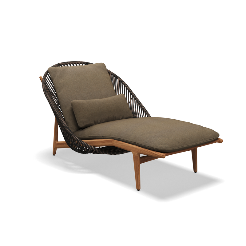 Gloster Bora Lounge Chair