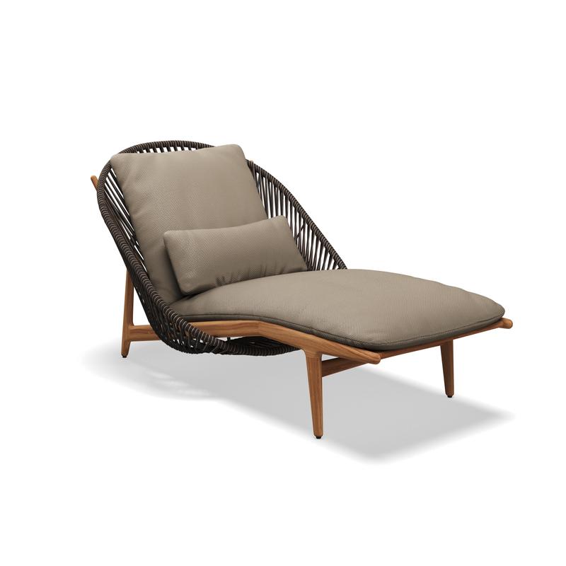 Gloster Bora Lounge Chair