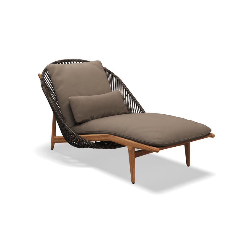 Gloster Bora Lounge Chair