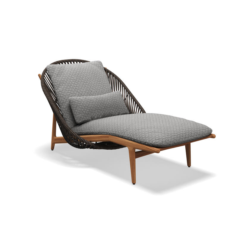 Gloster Bora Lounge Chair