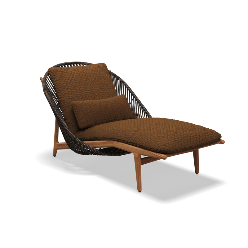 Gloster Bora Chaise longue