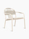 Vincent Sheppard Cleo Lounge Chair Dune White + Dune White 