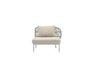 Vincent Sheppard Kodo Modular 1-Seater Left, coussins en sus 