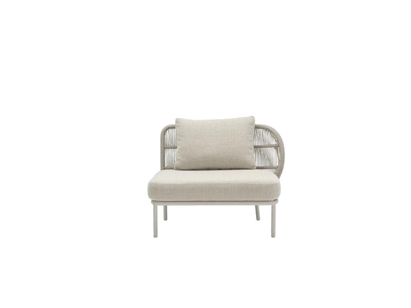 Vincent Sheppard Kodo Modular 1-Seater Left, coussins en sus 