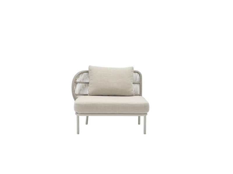 Vincent Sheppard Kodo Modular 1-Seater Right, coussins en sus 