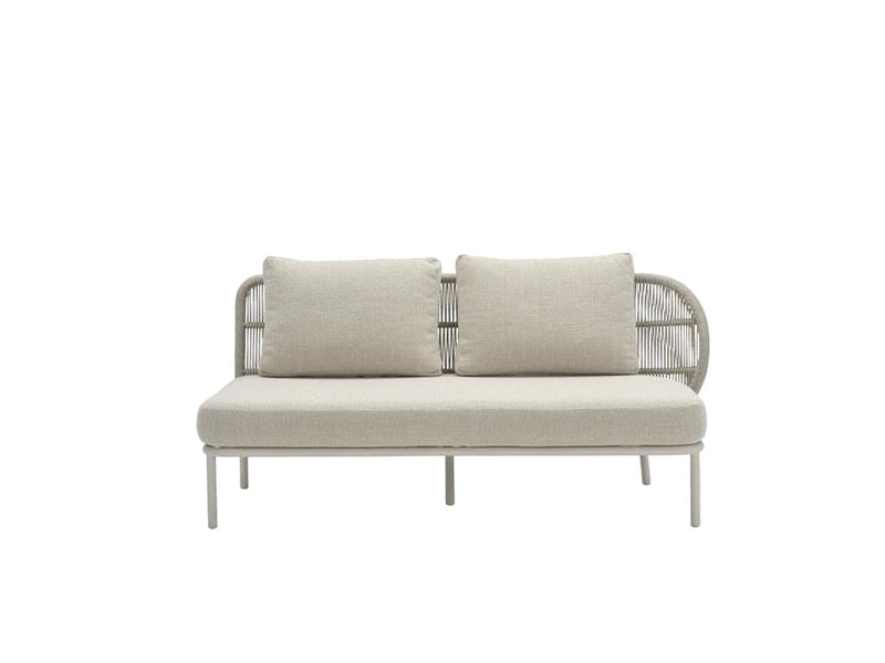 Vincent Sheppard Kodo Modular 2-Seater Left, coussins en sus 