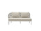 Vincent Sheppard Kodo Modular 2-Seater Right, coussins en sus 