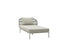 Vincent Sheppard Kodo Modular Chaise longue Left, coussins en sus 