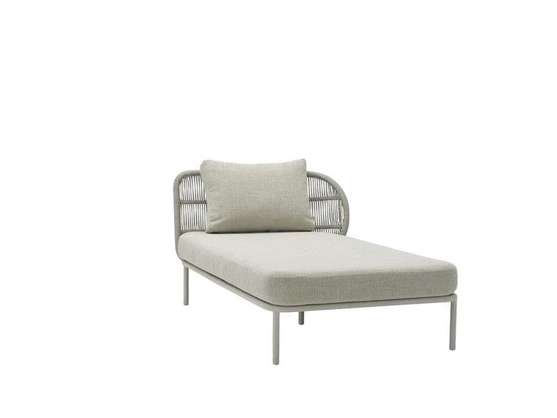 Vincent Sheppard Kodo Modular Chaise longue Left, coussins en sus 