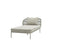 Vincent Sheppard Kodo Modular Chaise longue Right, coussins en sus 