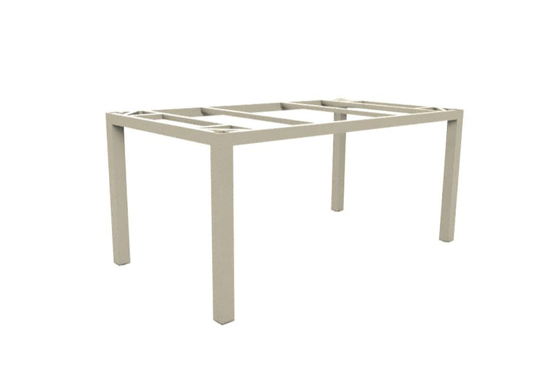 Zebra Alus Piètement de table 160x90cm H:74cm Light Taupe 